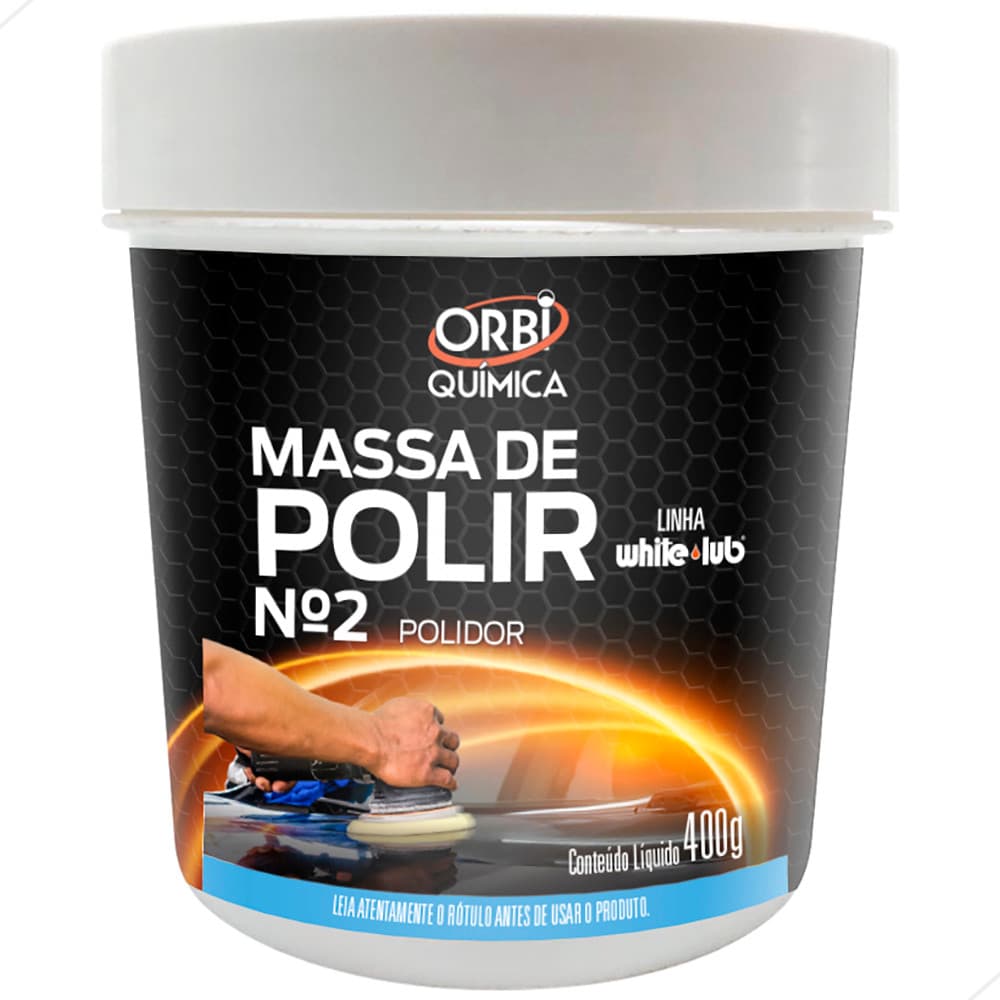 Massa Polir - 400gr (orb9044) 70400
