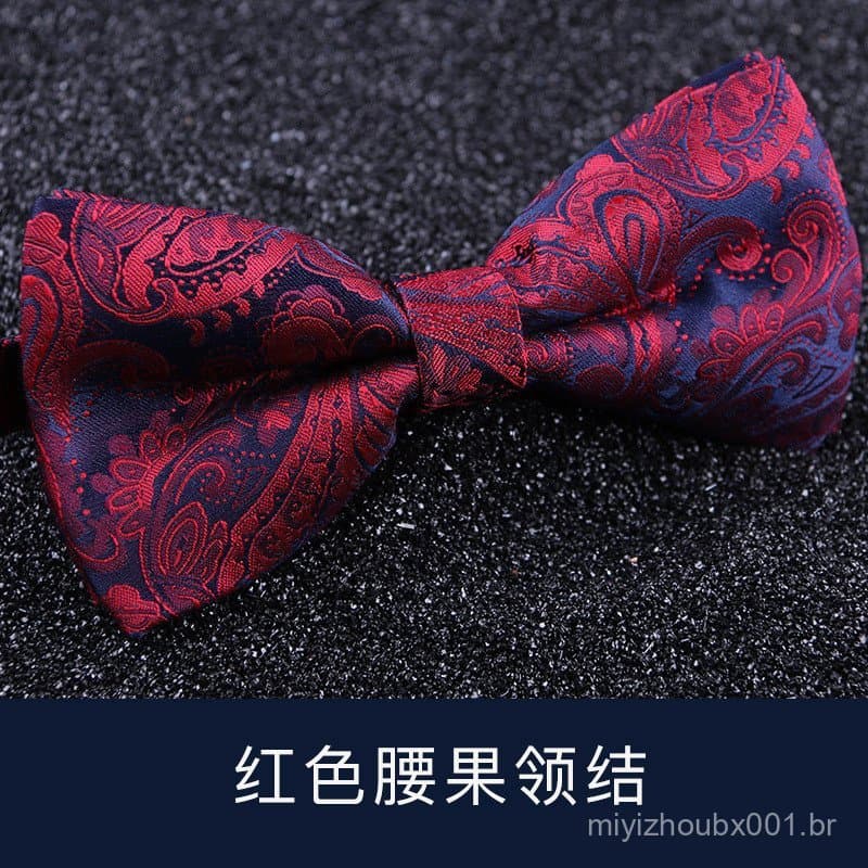 Gravata borboleta masculina para padrinhos e noivos, gravata formal bordô e preta, gravata borboleta estilo britânico e