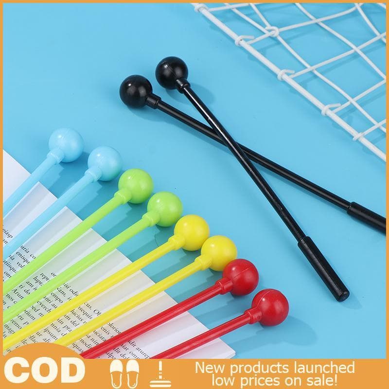 Quente > 2 Pçs Tambor De Percussão Stis Malletstis Adultos Crianças Sti Mallet Instrumento Plástico Brinquedos Das Acess