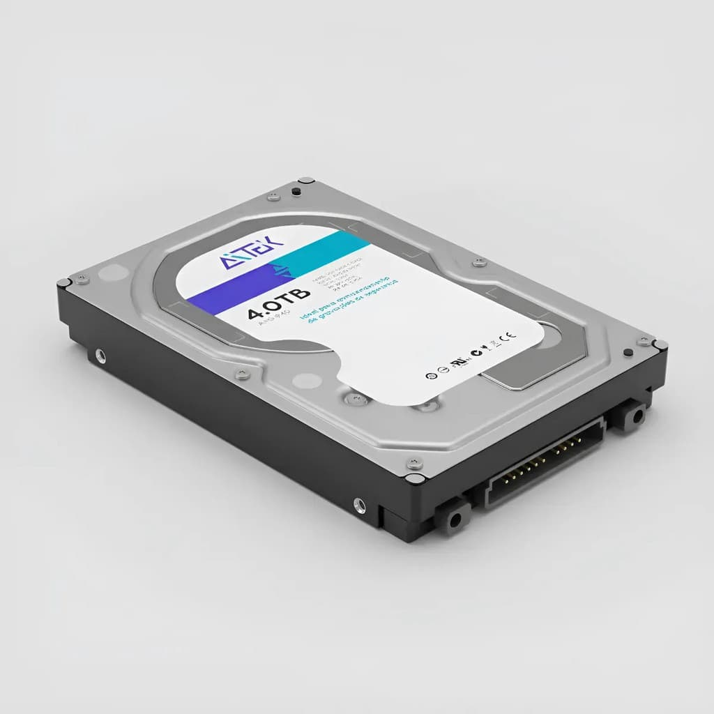 Disco Rígido Armazenamento 4tb Hd Interno Sata 6gb/s 4 Tera