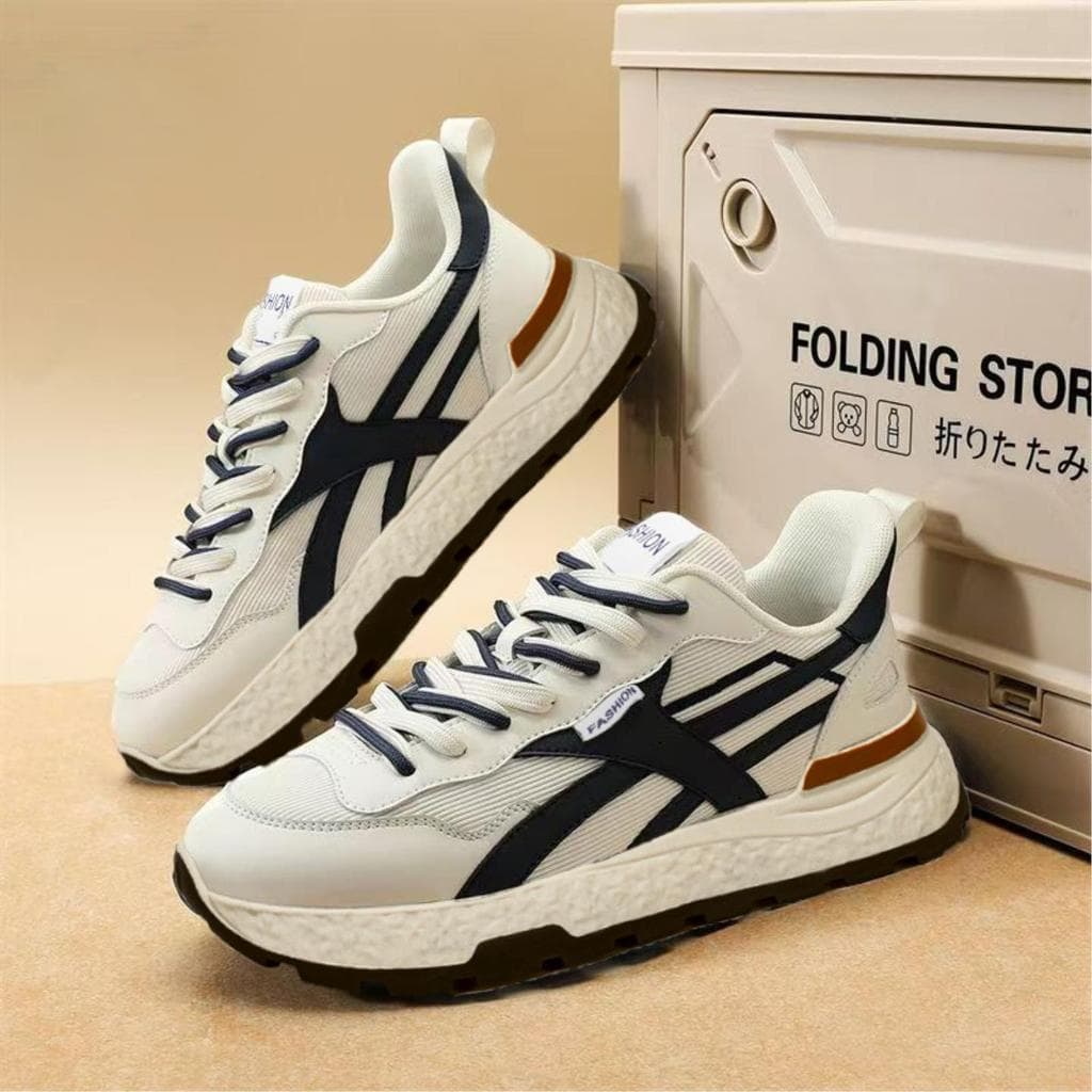 Forrest Gump Sapatos Masculinos Verão 2026 Novo Estilo Malha Adolescentes Leve Correndo Sapatos Esportivos Altura Aument