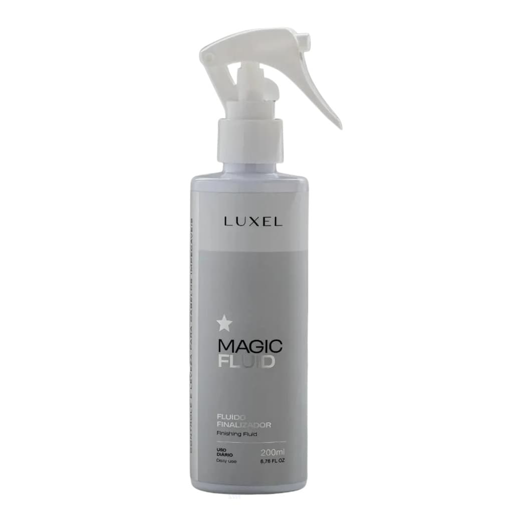 Fluido Finalizador Térmico Antifrizz Magic fluid Luxel 200ml