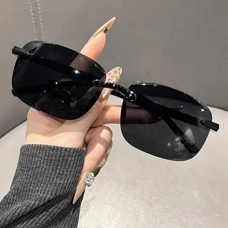 T óculos de sol da moda masculino Anti-ultravioleta óculos de sol motorista condução especial pesca dia noite duplo
