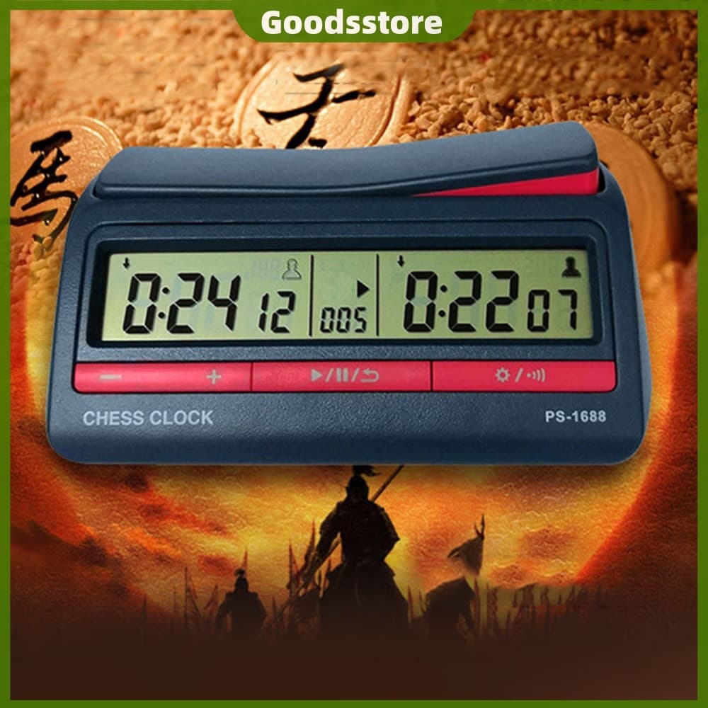 Relógio De Xadrez Profissional Cronômetro Multifuncional Para Jogo De Tabuleiro [Goodsstore.br]