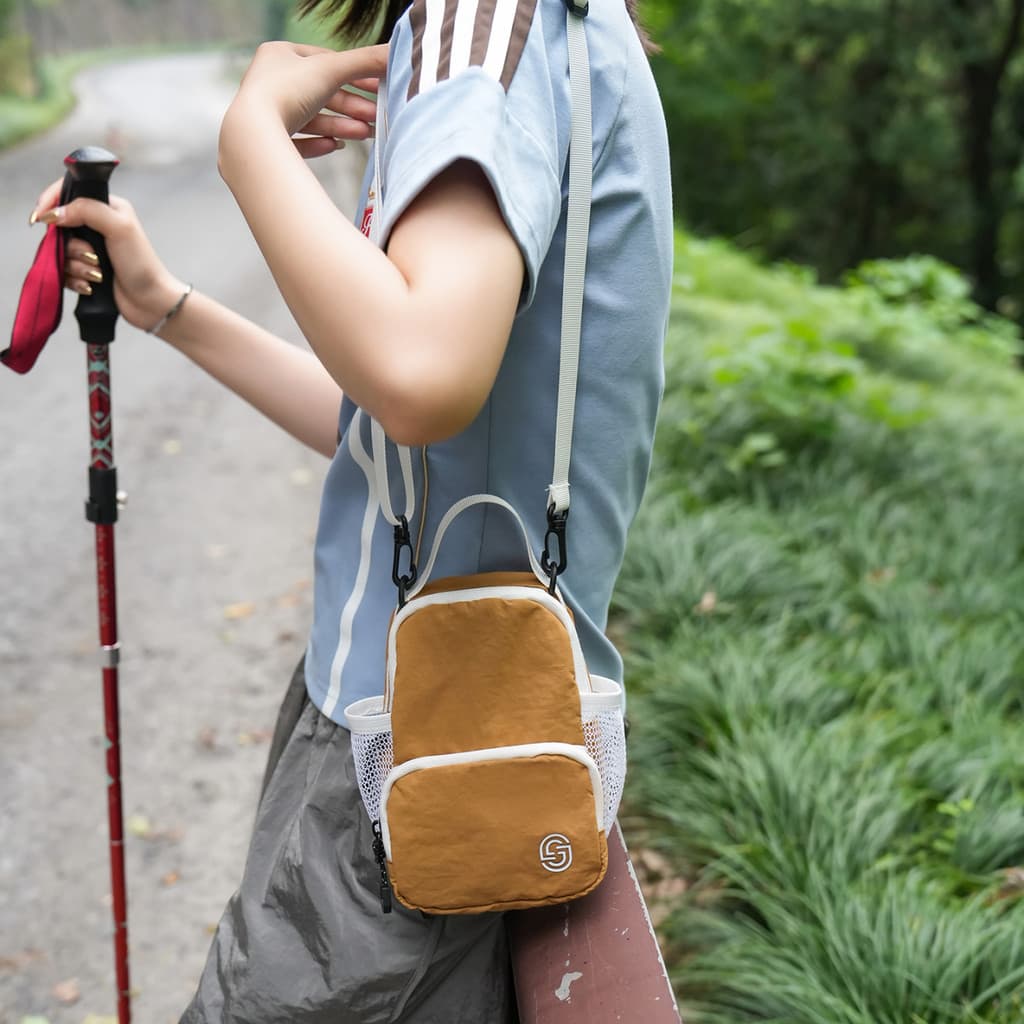 Bolsa para celular ao ar livre, portátil, 2026, novo estilo, bolsa mensageiro, ciclismo, esportes, montanhismo, bolsa de