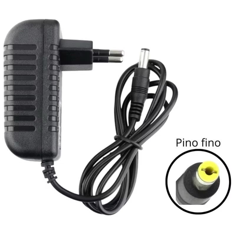 Fonte Carregador Para Caixa de Som 9v pino 4mm  - Amvox ACA 251 NewX