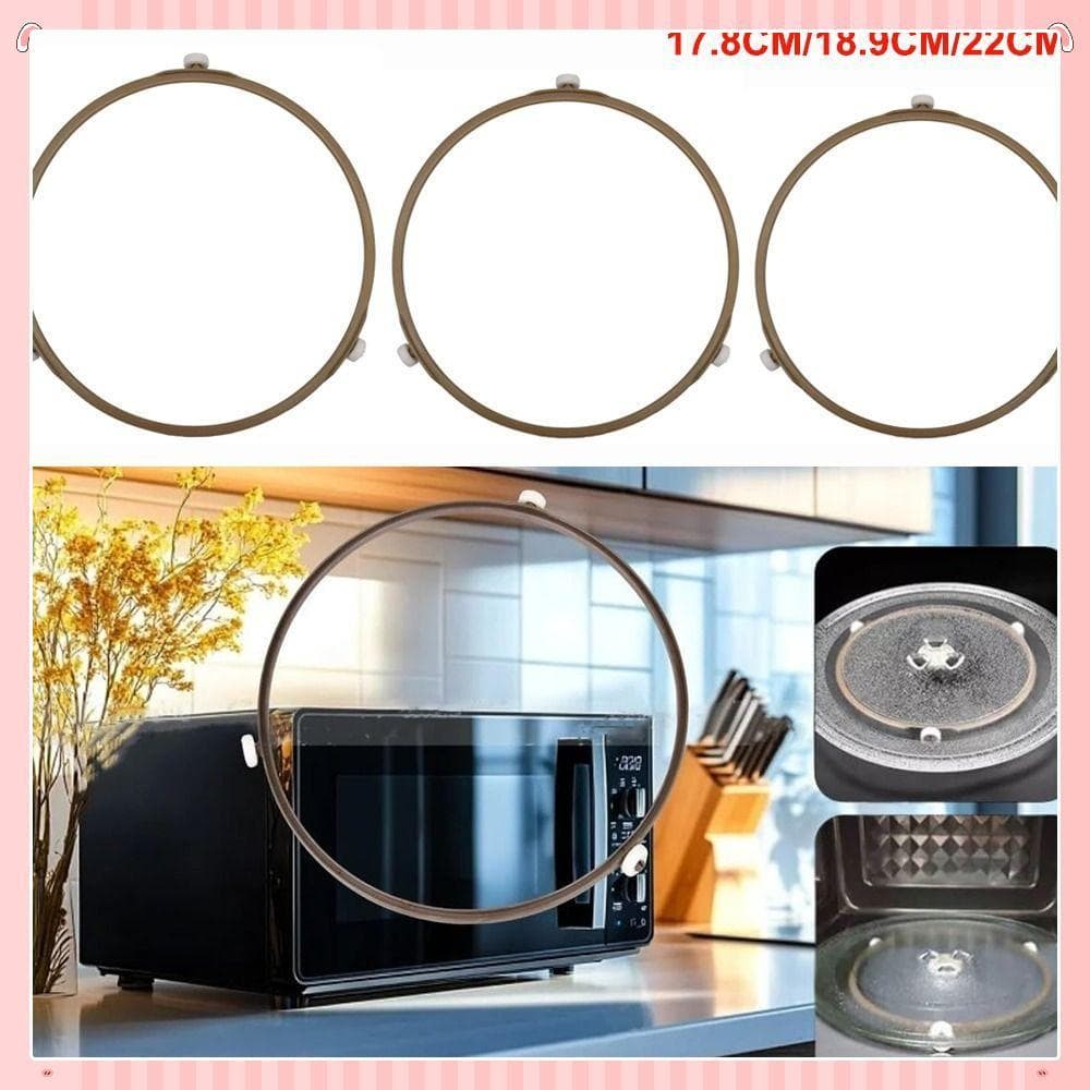 Suporte Giratório Para Forno De Micro-Ondas , Universal De Rolo De 17.8 Cm/18.9/22 , Círculo