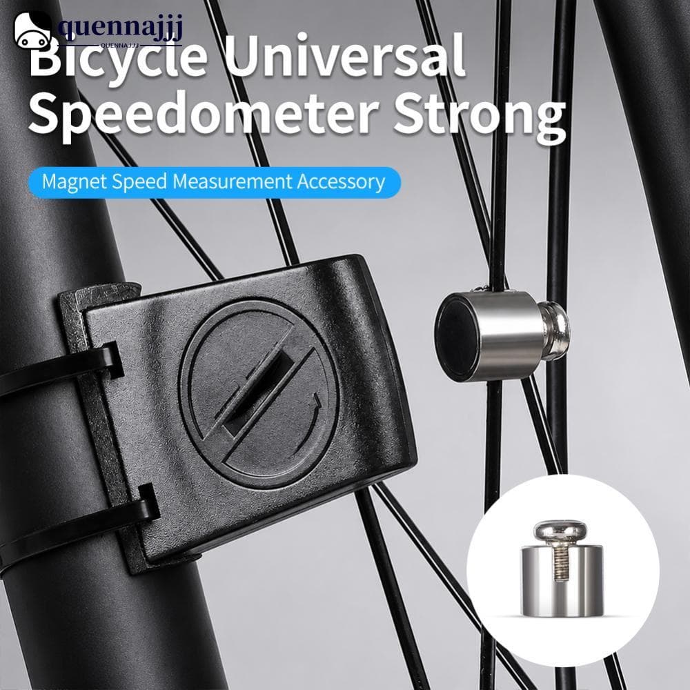 QUENNA 1PC Bicicleta Computador Sensor De Velocidade Ímã Universal Forte Indução Para Ciclocomputador Ciclismo Acessório