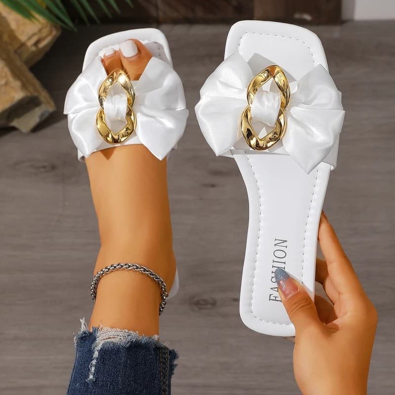 Chinelos femininos casuais de verão, muito vendidos, com ponta quadrada, confortáveis, estilo moderno, antiderrapantes,