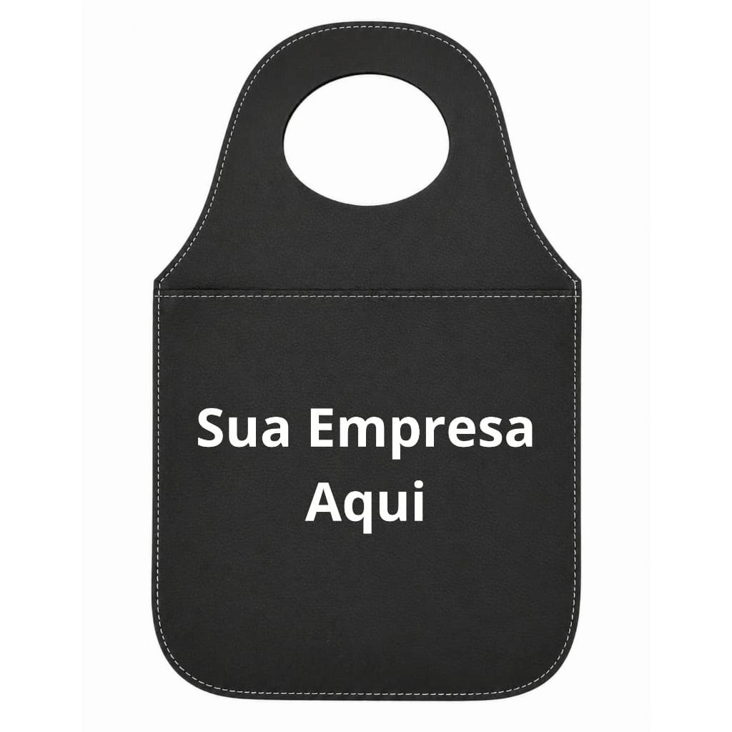 Kit 50 unidades Lixinho para carro PREMIUM lixo automotivo organizador