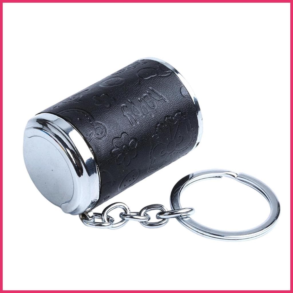 Porta-Moedas Chaveiro 2 Em 1 Metal 21 Quartos Sensorial Mini Bolsa Para Mochila Tote Chave xurit1br