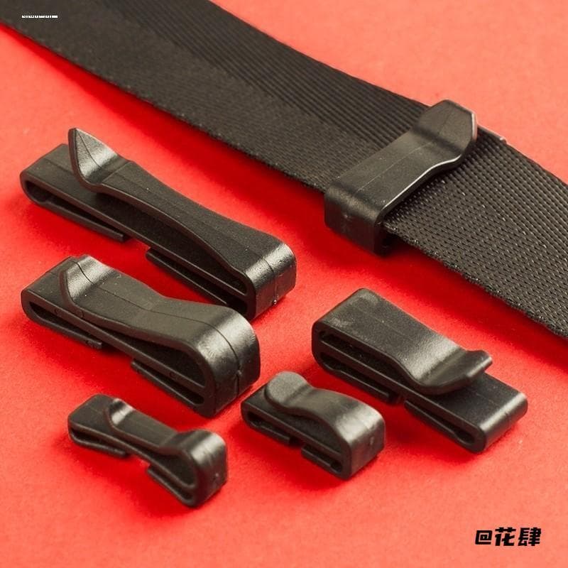 Multi-tamanho cinto webbing fivela de armazenamento tático cinto clipe webbing clipe multi-Purpose fivela cauda clipe mo