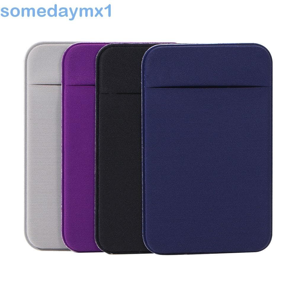 Somedaymx1 Mini Carteira / Porta-Cartão Adesiva Para Telefone / Celular / Multicolorido