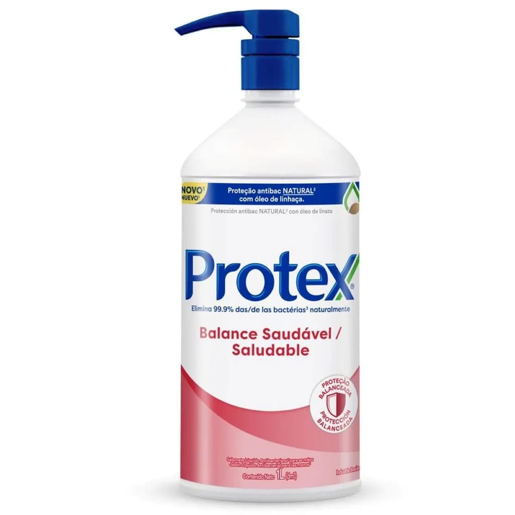 Sabonete Liquido Protex Balance Saudavel Nutri Fórmula 1 L