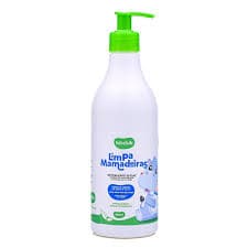 DETERGENTE PARA MAMADEIRAS 500ML BIOCLUB