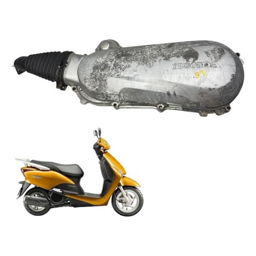 Tampa Lateral Motor Avaria Honda Lead 2010 2016