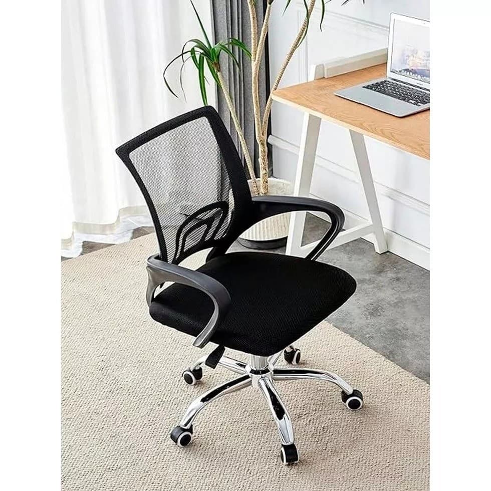cadeira de escritorio ergonomica para trabalho e estudos mesh