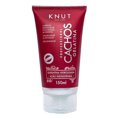 Knut Cachos Gelatina Modeladora Ativadora