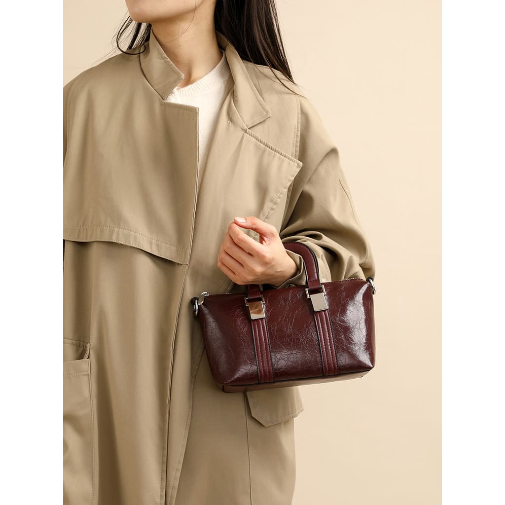 Outono inverno moda bolsa Tote de couro 2025 estilos bolsa de couro genuíno High-End simples bolsa de ombro All-Match Cr