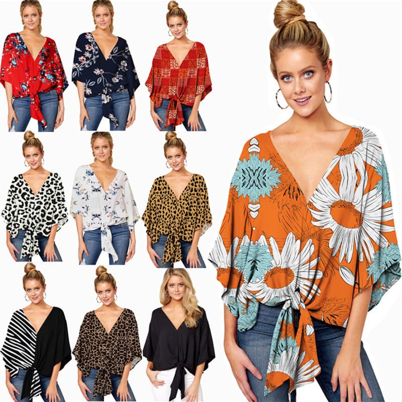 S-5XL Primavera Verão Blusa Feminina plus size Camisa tops