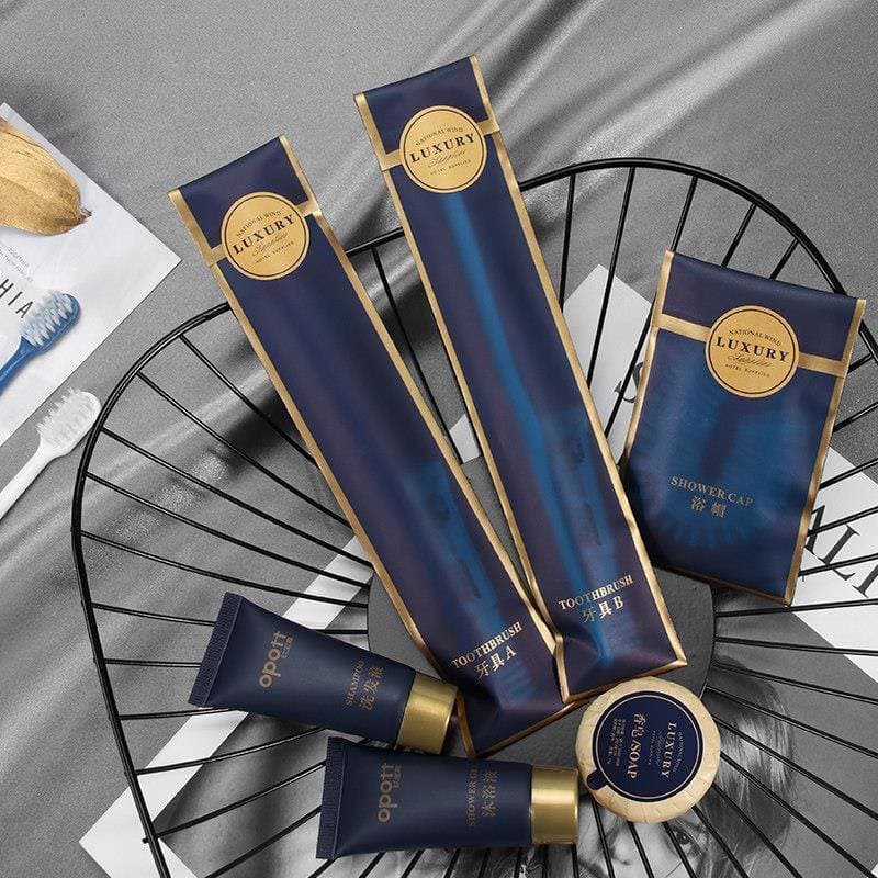 Escova de dentes para hotel Star B & B Produtos de higiene pessoal descartáveis Daquan Hotel Pasta de dente doméstica co