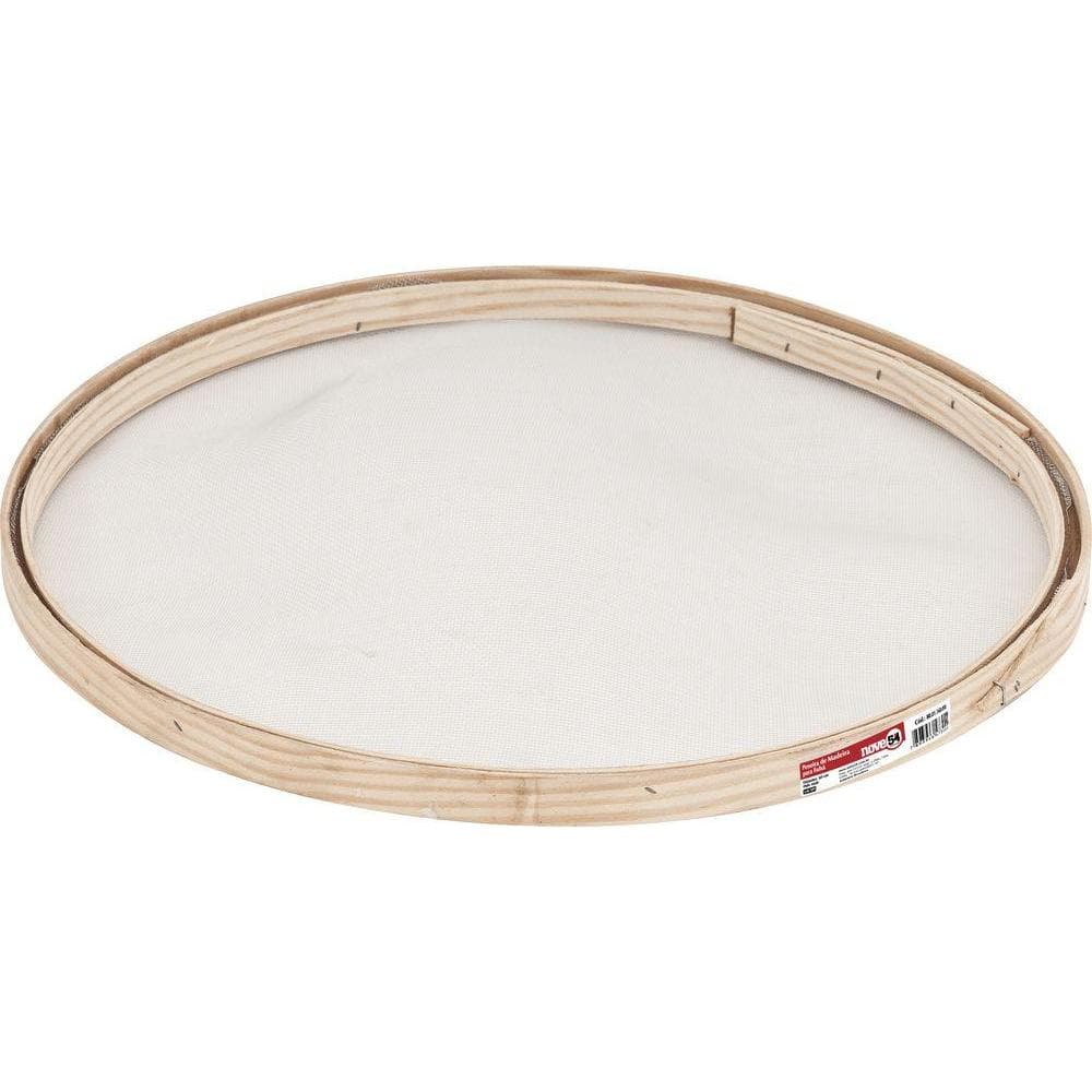 Peneira para fubá 50cm aro madeira pmn1650 Nove54