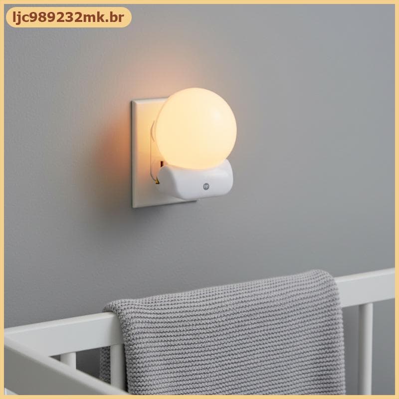 [MYBR] Lâmpada Noturna LED Para Casa Inteligente Com Sensor De Movimento Quarto E Parede [WELL]