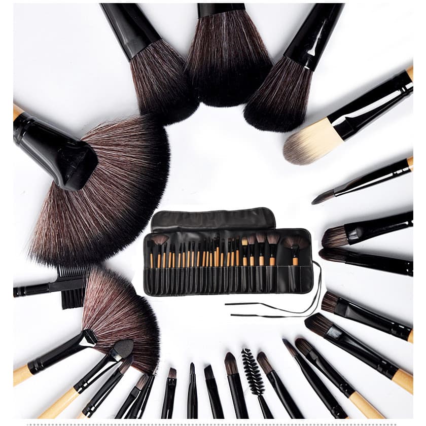 | 【kit pincel maquiagem profissional】 | ☸Niuna princesa conjunto de pincéis profissionais conjunto de pincéis de maquiag