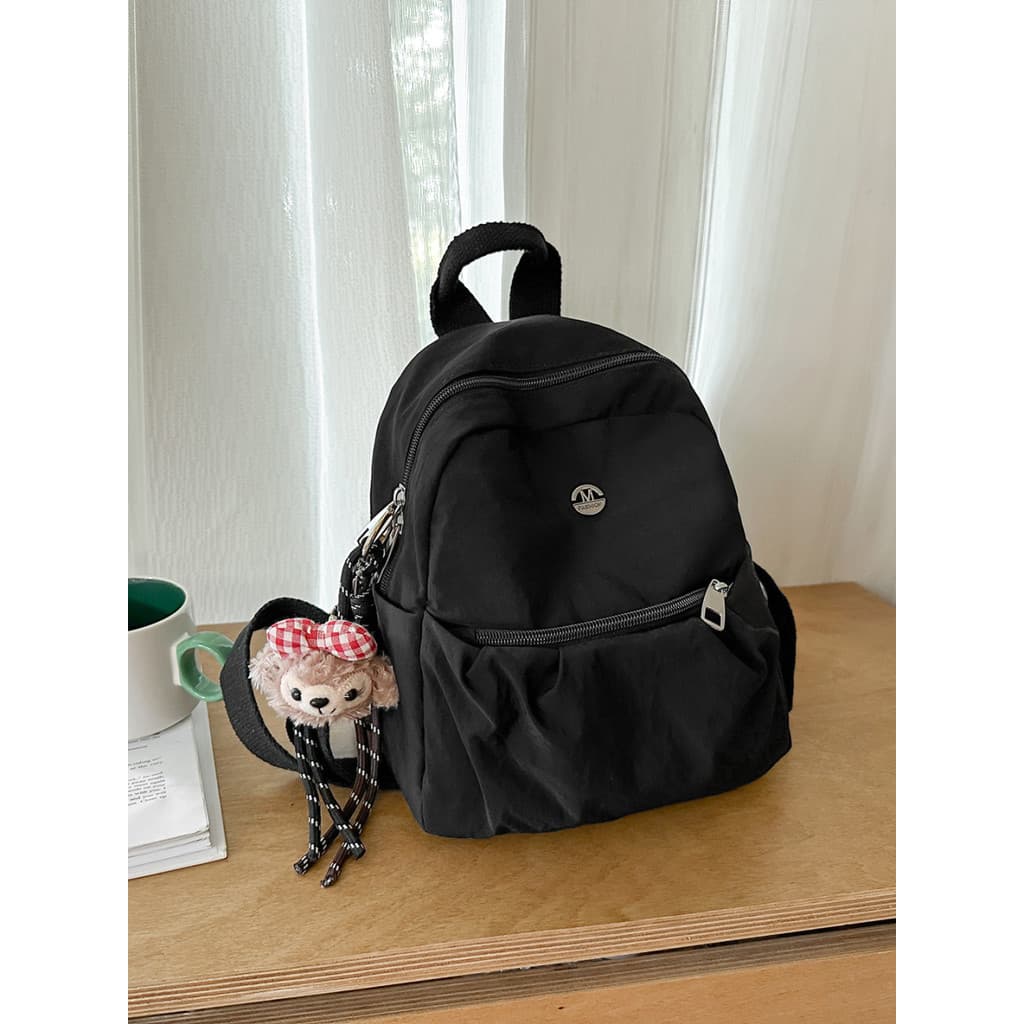 Moda leve pequena mochila feminina 2025 novo estilo Super quente All-Match lazer viagem mochila Mini Commuter saco de es