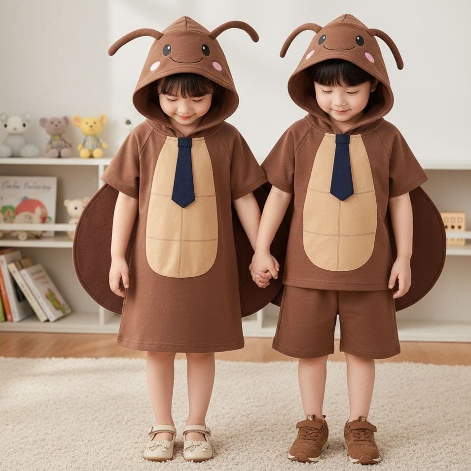 Crianças trajes infantis meninos meninas inseto barata roupas jardim de infância pequenas formigas trajes de dança#六一儿童演