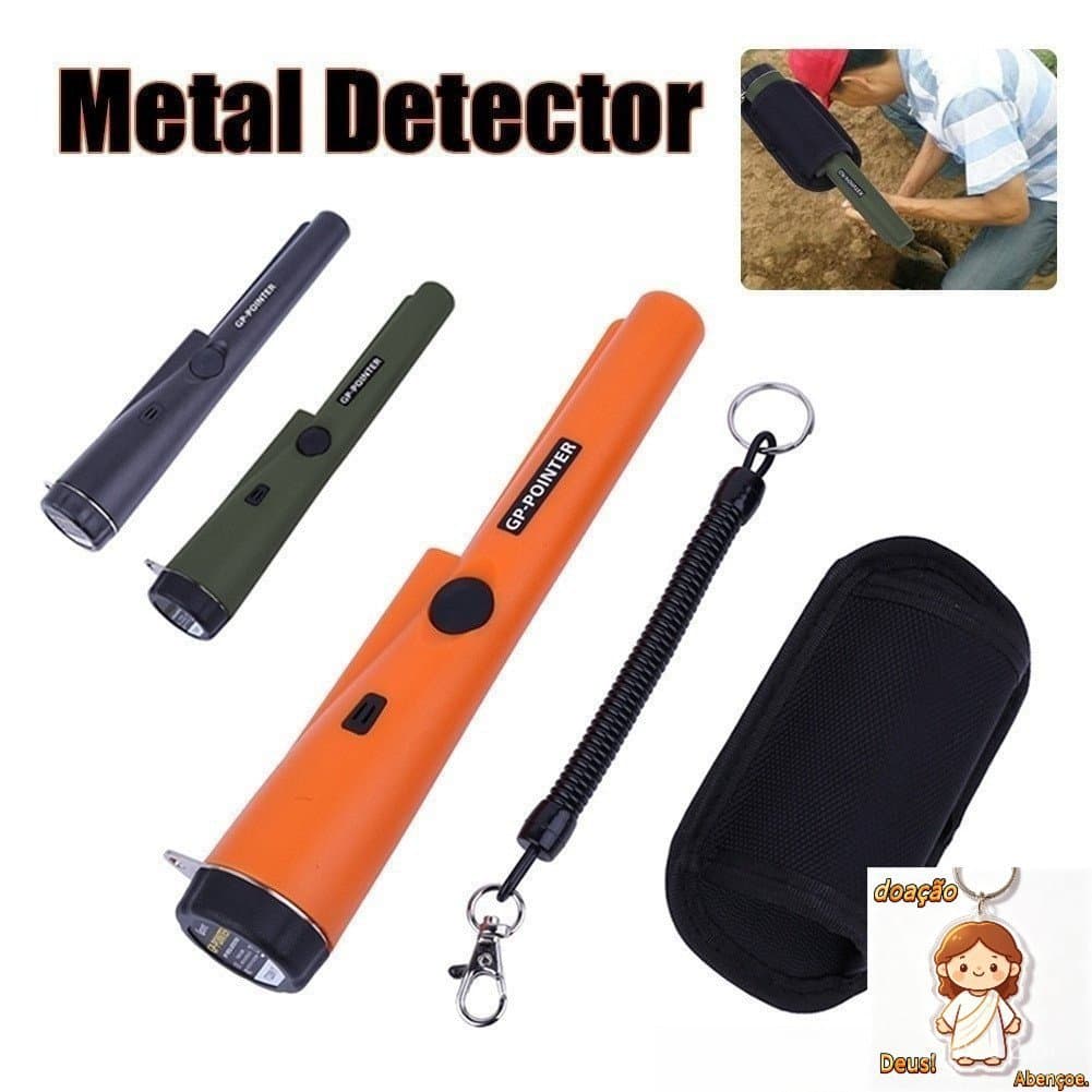 100% Detector de Metais à Prova d'Água de Alta Sensibilidade/Detector de Ouro/Kit de Caça ao Tesouro de Baixo Ruído*FNZT