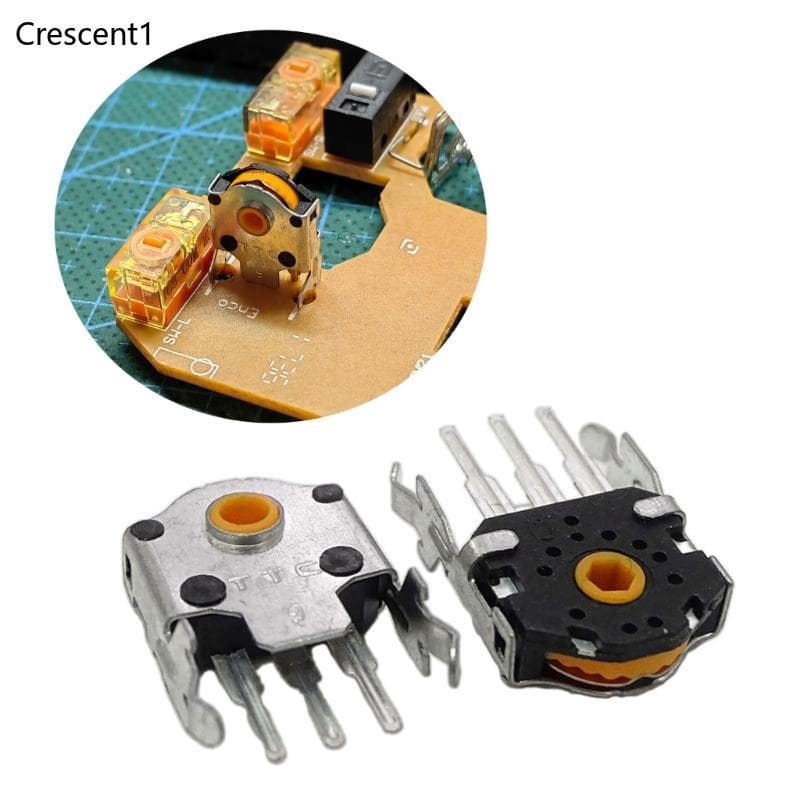 Crescent1 2 Peças 9mm Codificadores Decodificadores Para G403 G603 G703