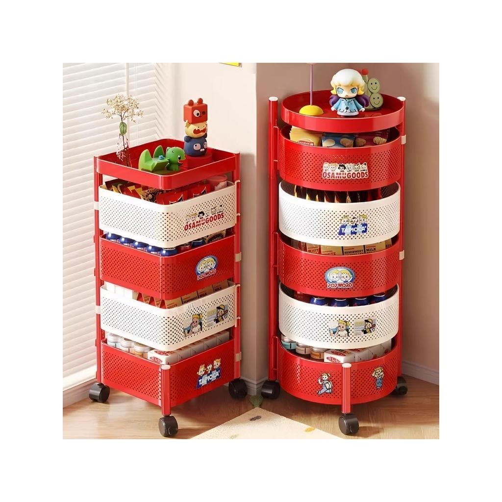 Dopamina lanche Rack pequeno carrinho móvel piso doméstico sala de estar lanche armário Multi-camada