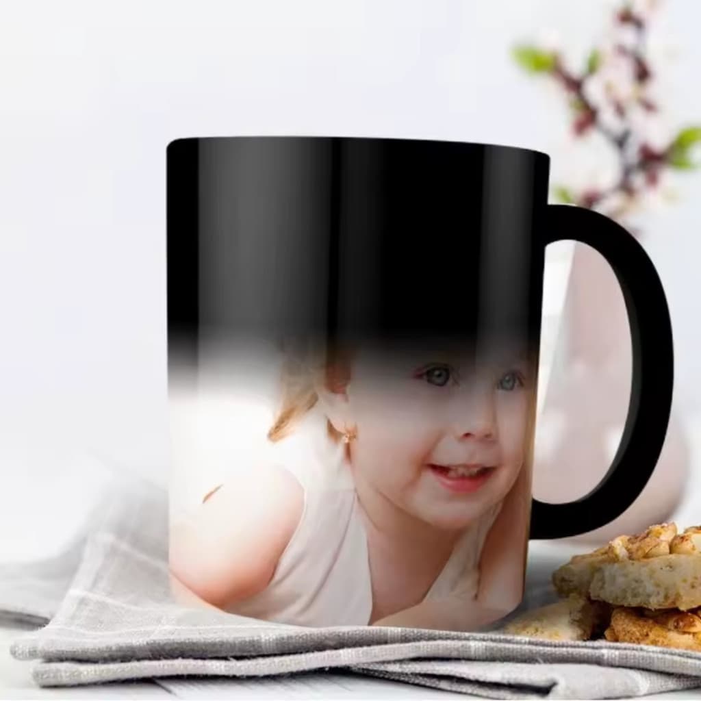 Caneca Mágica Termossensível Personalizada - Surpresa com Sua Foto