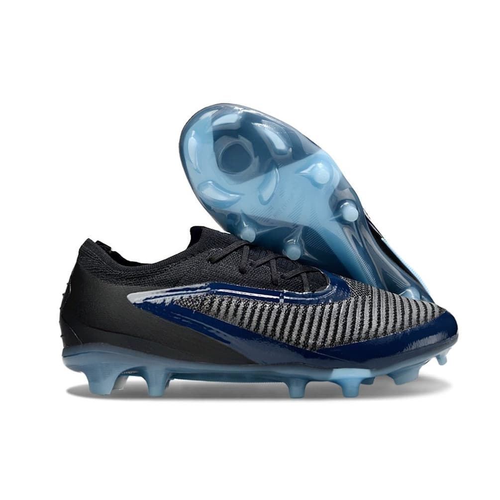 Nova Cor Chuteiras fg 39-45 Masculinas De Malha Completa Confortável Preto Verde Banhado Botas De Jogo