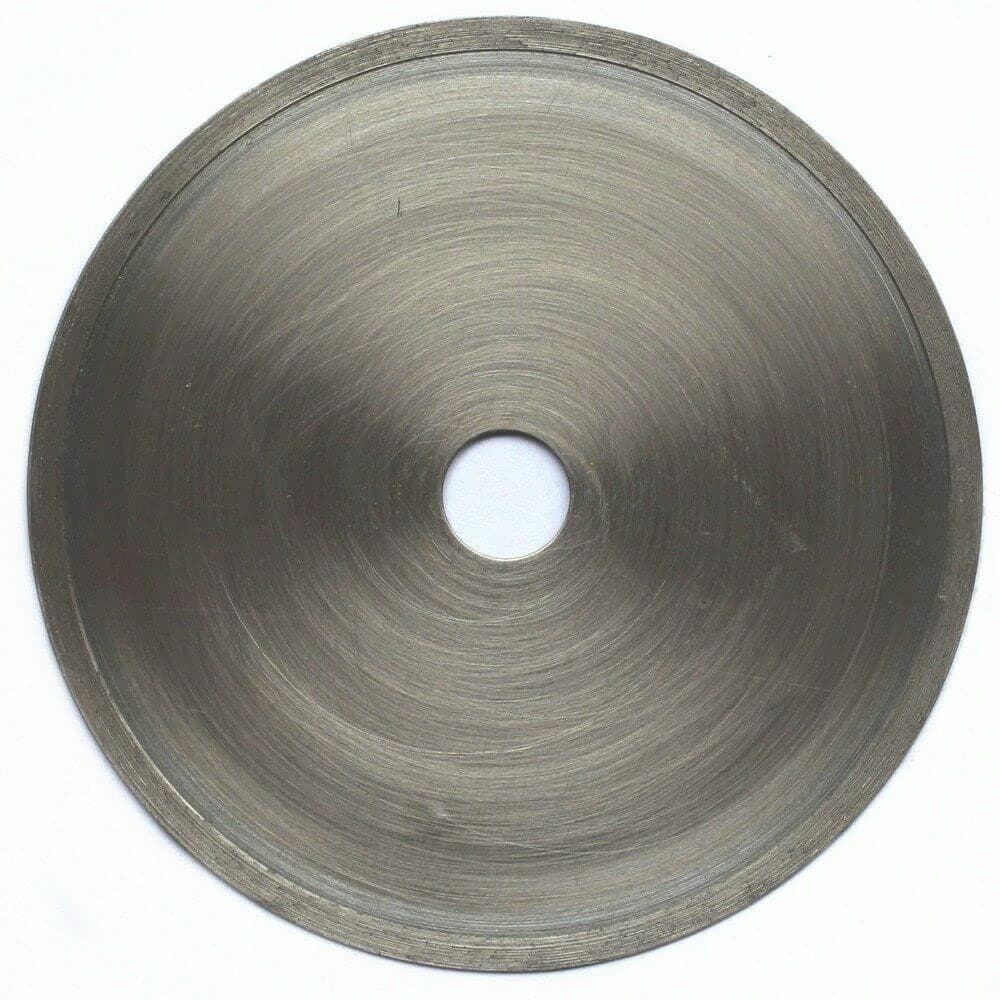 Lâminas de serra lapidária de diamante sinterizado de 6 polegadas (150mm) para corte de pedras, gemas e acabamento de la