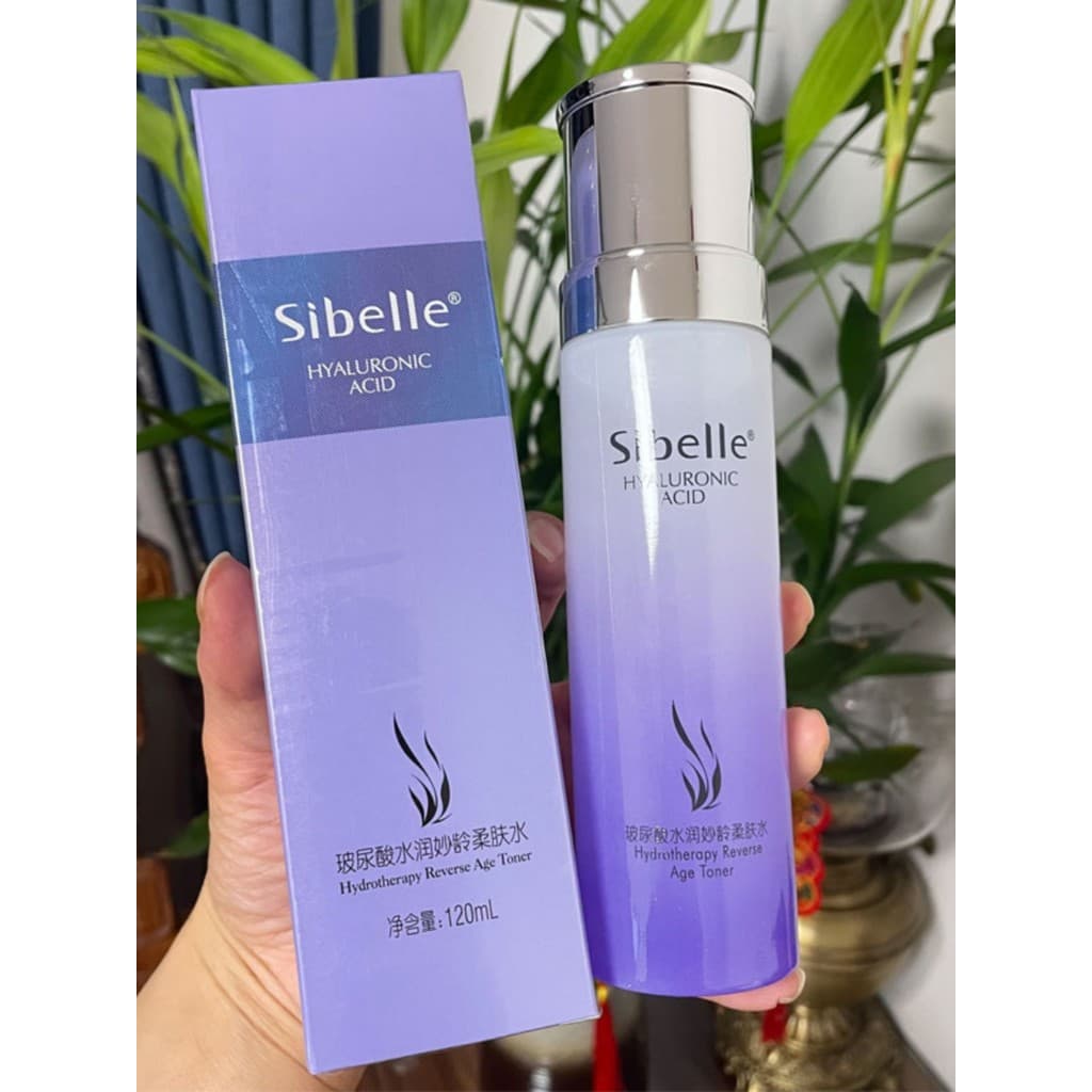Quatro estações beleza ácido hialurônico hidratante Miaoling toner 120ml hidratante hidratante brilho estudante toner pr