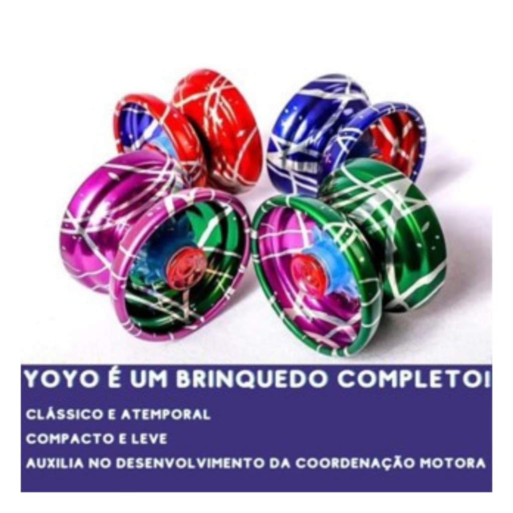 Ioiô Brinquedo Divertido Profissional Infantil para Crianças Lembrancinha aniversario