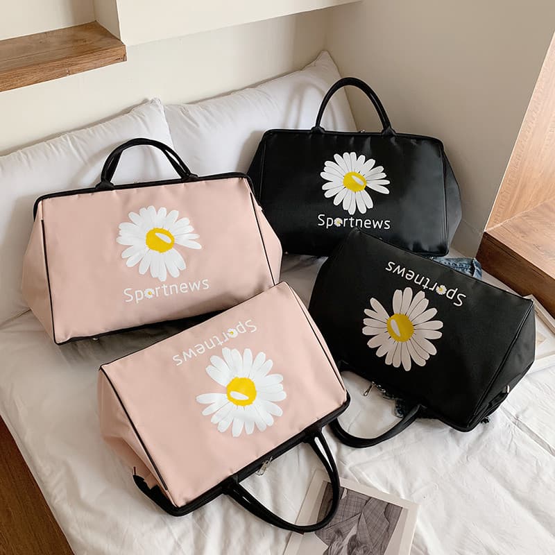 Bolsa de viagem portátil masculina, bolsa de viagem de negócios de curta distância, grande capacidade, leve, bolsa de ba