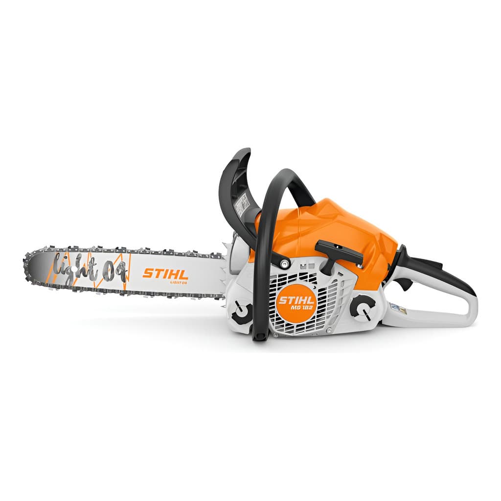 Motosserra Á Gasolina Stihl 35,8cc Ms 182 Cor Laranja 40cm
