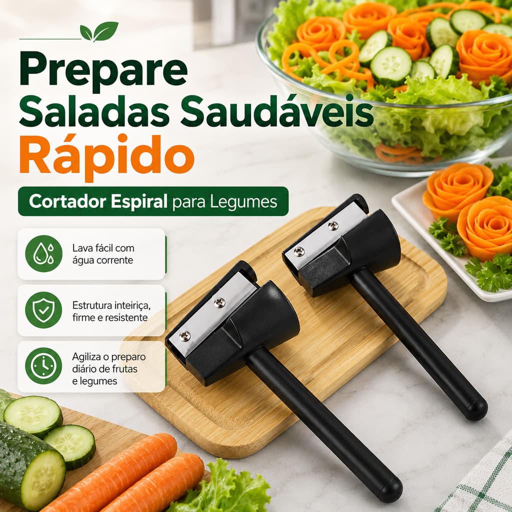 Espiral Multifuncional Flores Modelador Ferramenta De Corte Vegetais Frutas Cenoura Pepino Cozinha Criativo Descascador