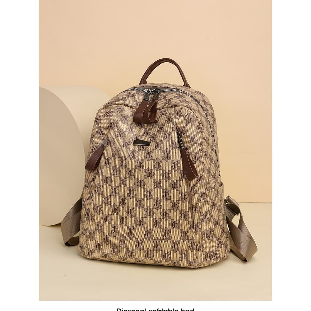 Influenciador mochila feminina 2023 novo estilo moda All-Match na moda lazer viagem ins Super quente senhoras mochila pe