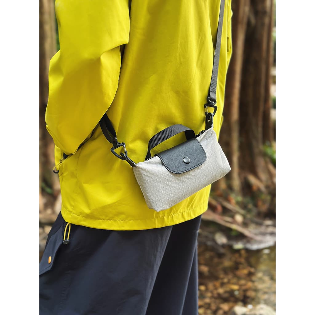 Multifuncional ao ar livre saco do mensageiro Mini ferramentas estilo bolsa de ombro dos homens leve alta potência saco
