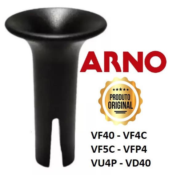 Pino de Oscilação do Ventilador Arno 30 e 40cm - Preto (02 Unidades)