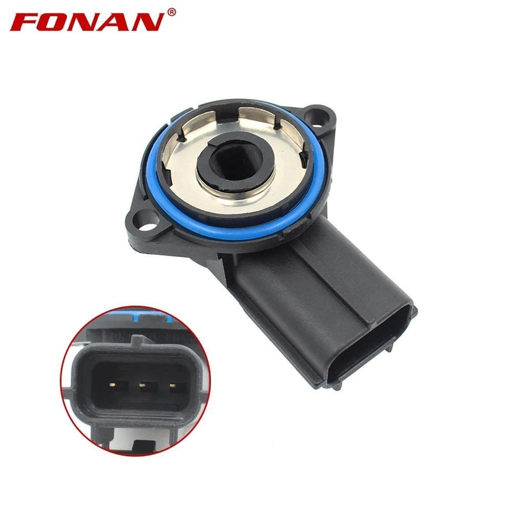 Sensor De Posição Do Acelerador FONAN TPS Para MAZDA 6 GG 2.3 Saloon Gasolina 2002-2007 LF0118911