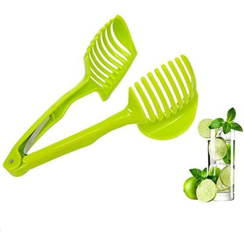Cortador De Tomate AKOAK 1 Pacote , Ferramenta De Suporte Para Corte De Cozinha De Plástico , Adequado Frutas E Vegetais