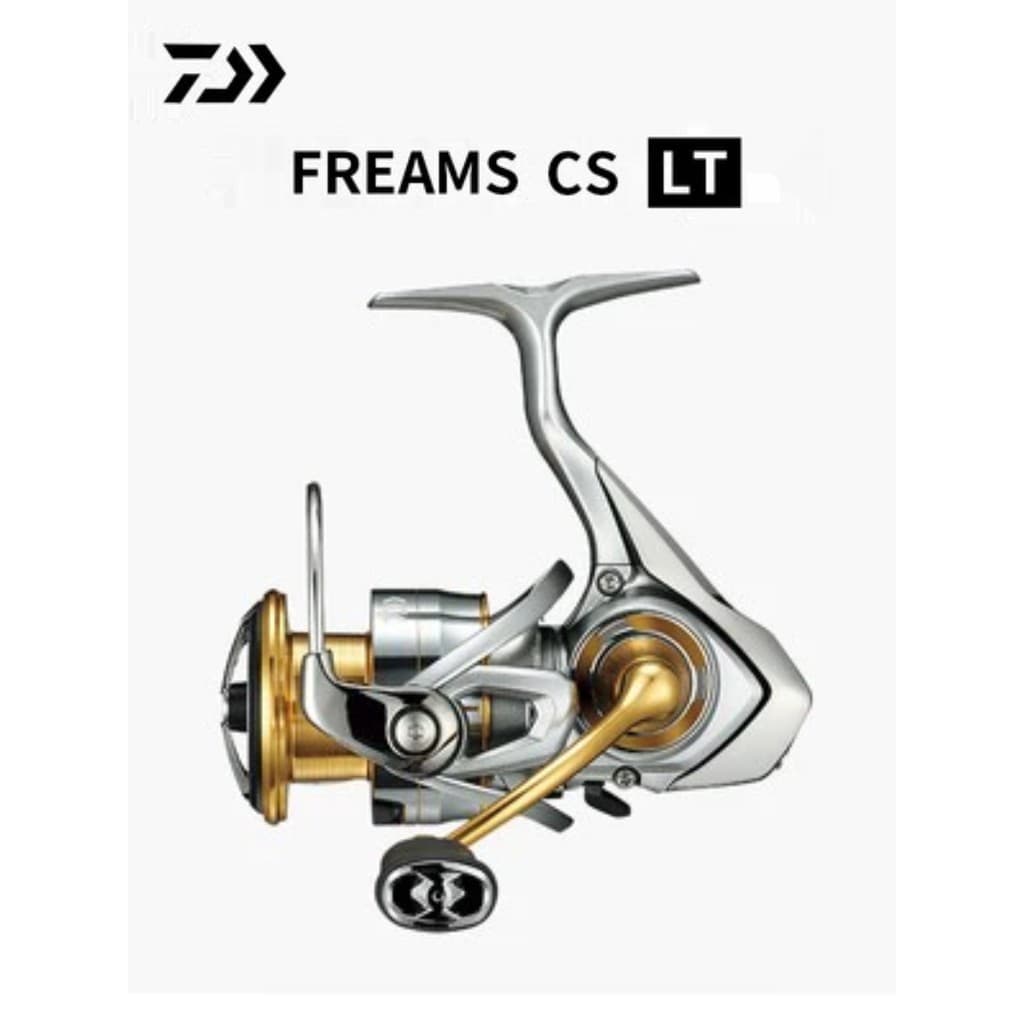 DAIWA21 DAIWA FREAMS CS LT Roda giratória Copo de linha de Metal Roda de isca de pesca marítima fundida longa