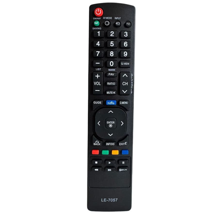 Controle Remoto Compatível Tv Lg Lcd AKB72915252