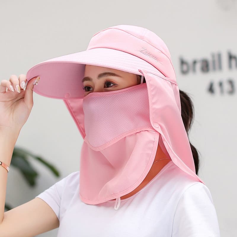 Summer sun hat for women, outdoor sun hat, fashionable fisherman hat
