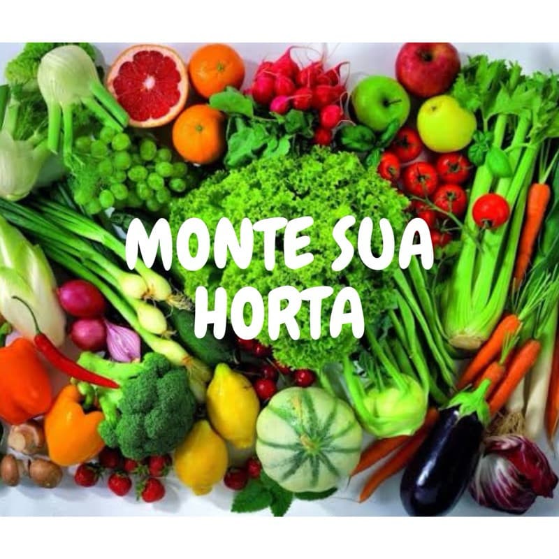 Sementes - Monte Sua Horta Legumes e Vegetais
